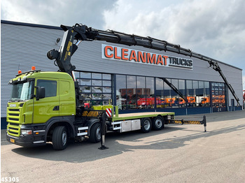 Sunkvežimis su kranu SCANIA R 420