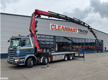 Sunkvežimis su kranu SCANIA R 560