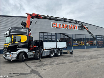 Sunkvežimis su kranu SCANIA R 500