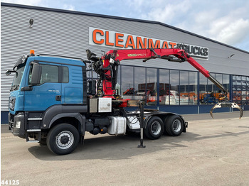 Vilkikas MAN TGS 33.480