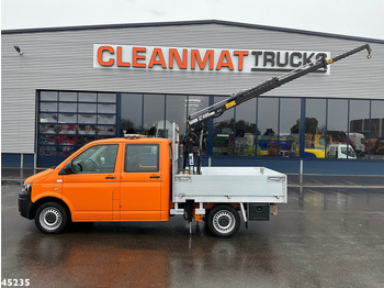 Sunkvežimis su kranu VOLKSWAGEN Transporter