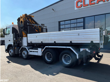 Sunkvežimis su kranu Volvo FH 500 8x4 Effer 65 Tonmeter laadkraan + Fly-Jib: foto 4 Sunkvežimis su kranu Volvo FH 500 8x4 Effer 65 Tonmeter laadkraan + Fly-Jib: foto 4