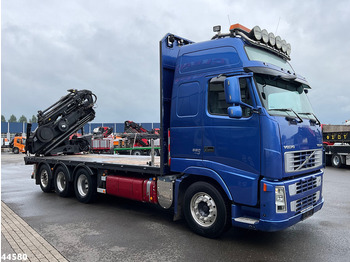 Sunkvežimis su kranu Volvo FH 520 8x4 Euro 5 Hiab 24 Tonmeter laadkraan + Fly-jib: foto 4