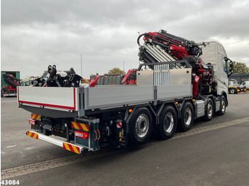 Sunkvežimis su kranu Volvo FH 540 10x4 Fassi 215 Tonmeter laadkraan + Fly-Jib NEW AND UNUSED!: foto 5