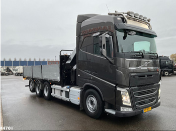 Sunkvežimis su kranu Volvo FH 540 8x4 Euro 6 Hiab 37 Tonmeter laadkraan: foto 5