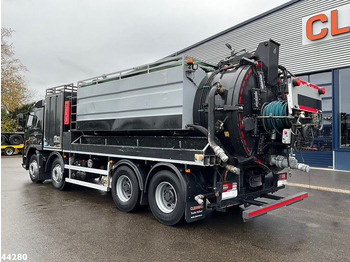 Asenizatorius Volvo FM 400 8x4 Manual Wicom Combi: foto 4