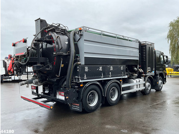 Asenizatorius Volvo FM 400 8x4 Manual Wicom Combi: foto 5