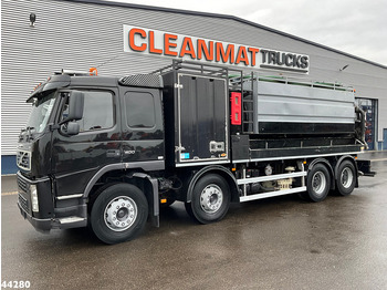 Asenizatorius Volvo FM 400 8x4 Manual Wicom Combi: foto 2