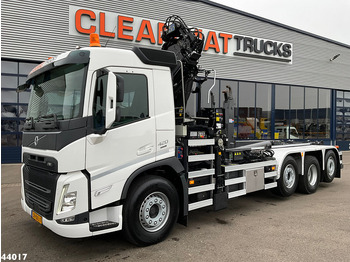 Volvo FM 420 8x2 Hiab 25 Tonmeter laadkraan + Welvaarts weighing system lizingą Volvo FM 420 8x2 Hiab 25 Tonmeter laadkraan + Welvaarts weighing system: foto 2