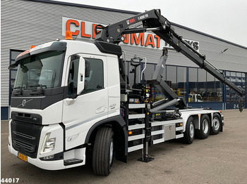 Volvo FM 420 8x2 Hiab 25 Tonmeter laadkraan + Welvaarts weighing system lizingą Volvo FM 420 8x2 Hiab 25 Tonmeter laadkraan + Welvaarts weighing system: foto 1