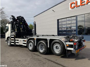 Volvo FM 460 8x2 Hiab 25 Tonmeter laadkraan lizingą Volvo FM 460 8x2 Hiab 25 Tonmeter laadkraan: foto 4