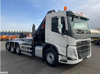 Volvo FM 460 8x2 Hiab 25 Tonmeter laadkraan lizingą Volvo FM 460 8x2 Hiab 25 Tonmeter laadkraan: foto 3