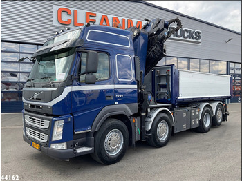 Sunkvežimis su kranu Volvo FM 500 Euro 6 HMF 50 Tonmeter laadkraan + Fly-Jib: foto 5
