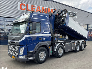 Sunkvežimis su kranu Volvo FM 500 Euro 6 HMF 50 Tonmeter laadkraan + Fly-Jib: foto 3