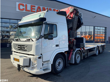 Sunkvežimis su kranu Volvo FM 540 8x2 Fassi 110 Tonmeter laadkraan: foto 2