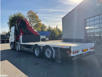 Sunkvežimis su kranu Volvo FM 540 8x2 Fassi 110 Tonmeter laadkraan: foto 4