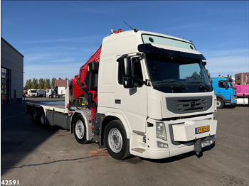 Sunkvežimis su kranu Volvo FM 540 8x2 Fassi 110 Tonmeter laadkraan: foto 3