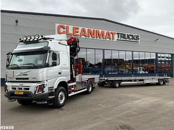 Sunkvežimis su kranu VOLVO FMX 500