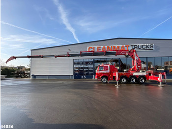 Sunkvežimis su kranu Volvo FMX 500 8x4 Euro 6 MPG 150 Tonmeter laadkraan Just 53.033 km!: foto 3