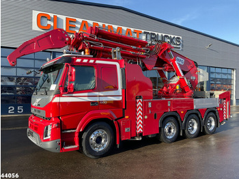 Sunkvežimis su kranu Volvo FMX 500 8x4 Euro 6 MPG 150 Tonmeter laadkraan Just 53.033 km!: foto 5