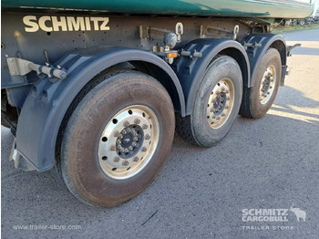 Savivartis puspriekabė SCHMITZ Auflieger Kipper Alukastenmulde 27m³: foto 3