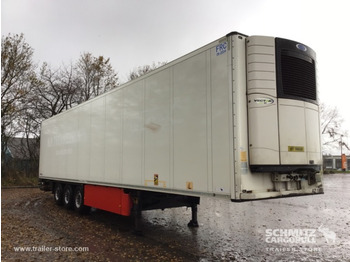 Izoterminis puspriekabė SCHMITZ Reefer Multitemp Double deck Taillift: foto 1