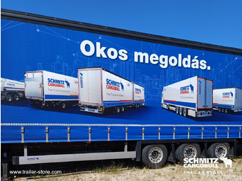 Tentinė puspriekabė SCHMITZ MEGA