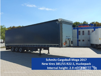 Tentinė puspriekabė SCHMITZ MEGA