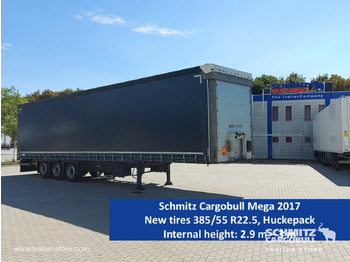 Tentinė puspriekabė SCHMITZ MEGA