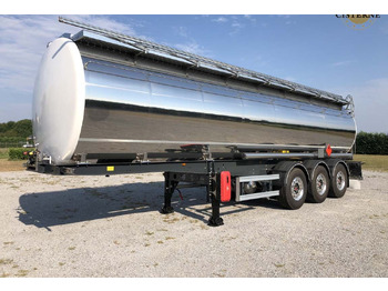 Puspriekabė cisterna