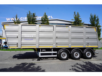 Savivartis puspriekabė BODEX