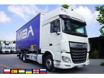 Tentinis sunkvežimis DAF XF 480