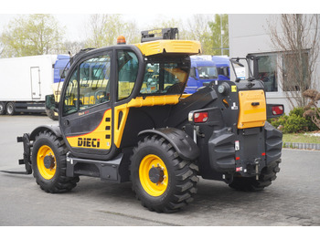 DIECI Zeus 35.10 brand-new telescopic loader / 6 MTH !!! / 10 m reach / 3.5 t lizingą DIECI Zeus 35.10 brand-new telescopic loader / 6 MTH !!! / 10 m reach / 3.5 t: foto 5
