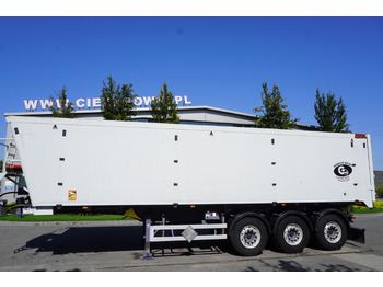 Savivartis puspriekabė