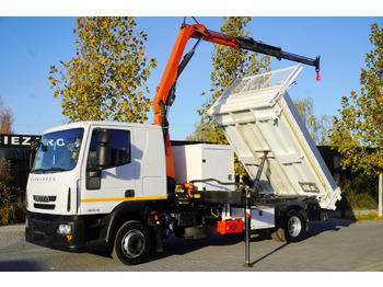 Platforminis/ Bortinis sunkvežimis IVECO EuroCargo 120E