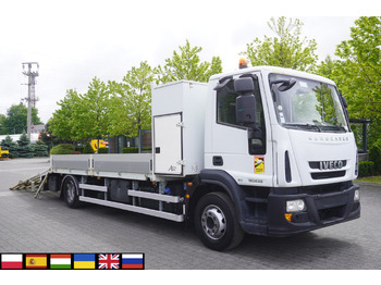 Platforminis/ Bortinis sunkvežimis IVECO EuroCargo 150E