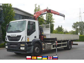 Platforminis/ Bortinis sunkvežimis IVECO Stralis