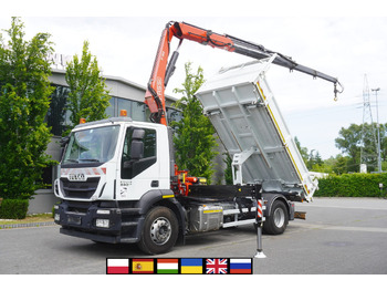 Sunkvežimis su kranu IVECO Stralis