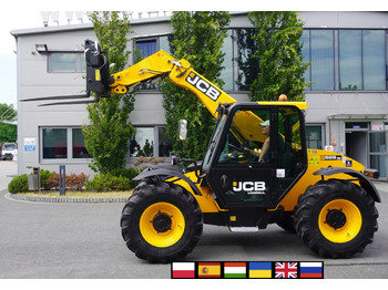 Teleskopinis ratinis krautuvas JCB