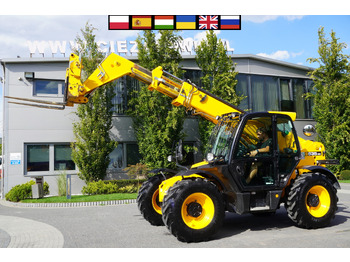 Teleskopinis ratinis krautuvas JCB