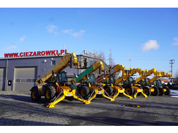 Ratinis krautuvas JCB