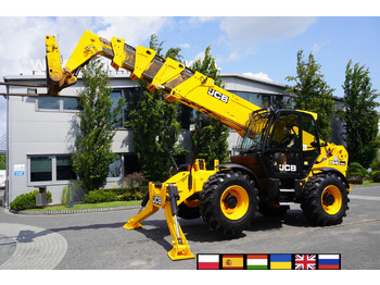 Teleskopinis ratinis krautuvas JCB