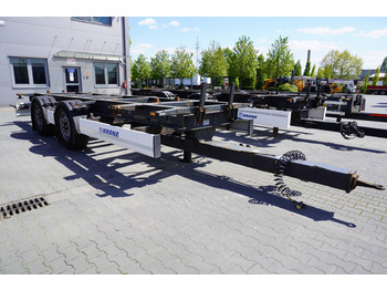 Važiuoklės priekaba KRONE