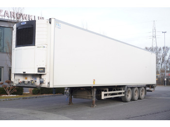 LAMBERET Refrigerated semi-trailer / Carrier Vector 1550 / Dhollandia lift 2500 kg lizingą LAMBERET Refrigerated semi-trailer / Carrier Vector 1550 / Dhollandia lift 2500 kg: foto 1