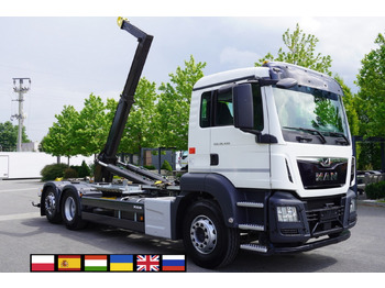 Hook-lift sunkvežimis MAN TGS 26.430