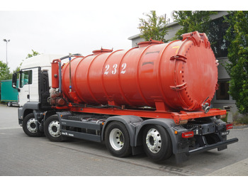 Srutovežis MAN TGS 35.420 8×2 / NEW septic barrel 13000 L / 3 steered axles: foto 3