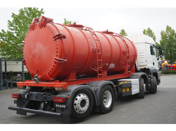 Srutovežis MAN TGS 35.420 8×2 / NEW septic barrel 13000 L / 3 steered axles: foto 4
