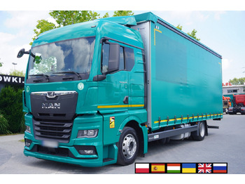 Tentinis sunkvežimis MAN TGX 18.470