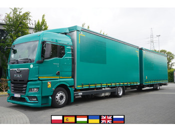 Tentinis sunkvežimis MAN TGX 18.470
