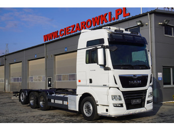 Sunkvežimis su kranu MAN TGX 35.580